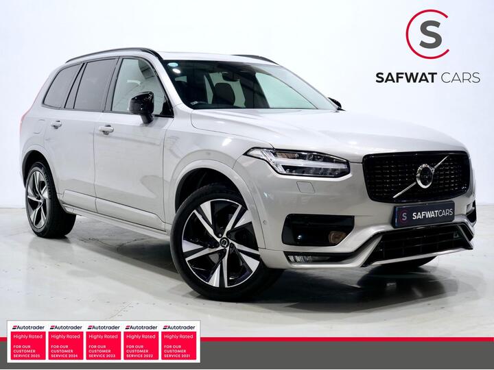 Volvo XC90 2.0 B5 MHEV Plus Auto 4WD Euro 6 (s/s) 5dr
