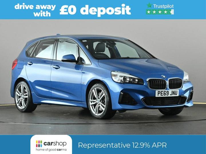 BMW 2 Series 1.5 225xe 10kWh M Sport Auto 4WD Euro 6 (s/s) 5dr