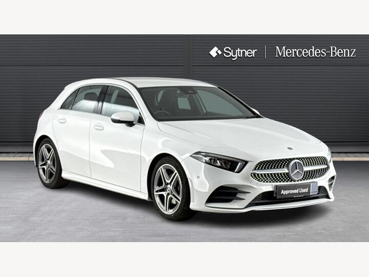 Mercedes-Benz A Class 1.5 A180d AMG Line (Executive) 7G-DCT Euro 6 (s/s) 5dr
