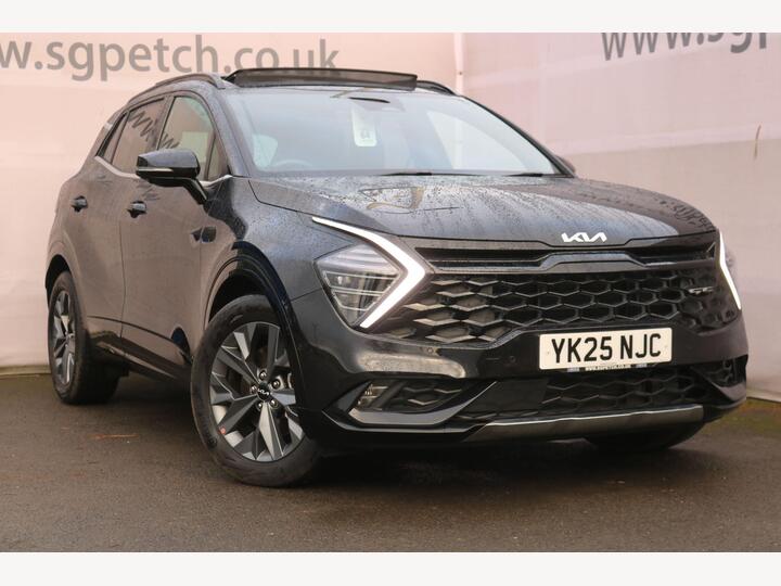 Kia Sportage 1.6 H T-GDi GT-Line S Auto Euro 6 (s/s) 5dr