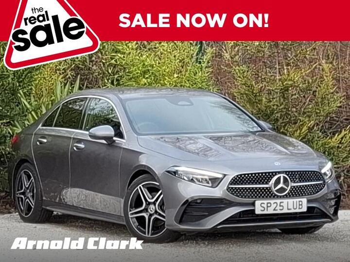 Mercedes-Benz A Class 1.3 A180h MHEV AMG Line (Executive) 7G-DCT Euro 6 (s/s) 4dr