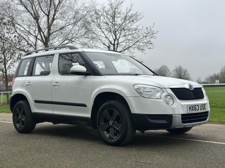 Skoda Yeti 1.2 TSI S DSG Euro 5 5dr