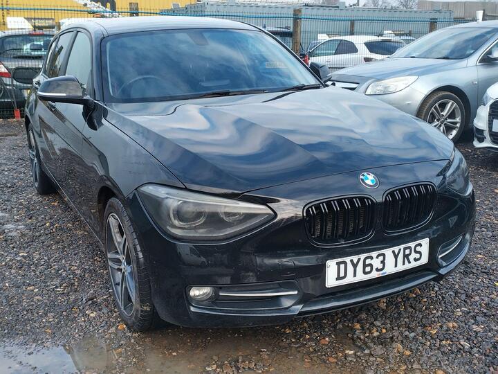 BMW 1 Series 2.0 116d Sport Euro 5 (s/s) 5dr