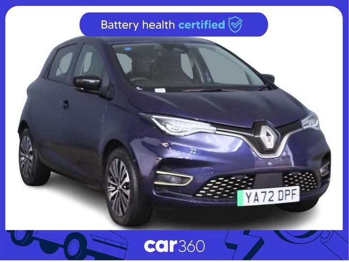 Renault Zoe R135 EV50 52kWh Techno Auto 5dr (Boost Charge)