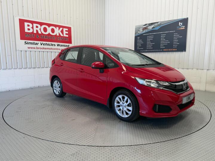 Honda Jazz 1.3 I-VTEC SE Navi Euro 6 (s/s) 5dr
