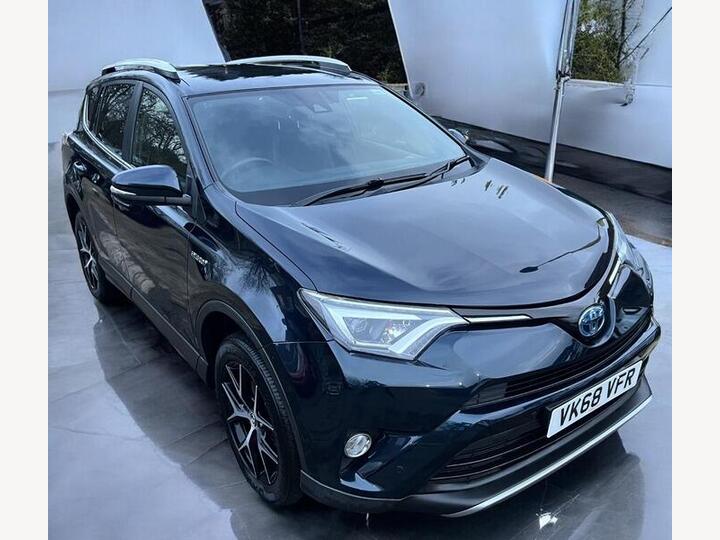 Toyota RAV4 2.5 VVT-h Design CVT 4WD Euro 6 (s/s) 5dr