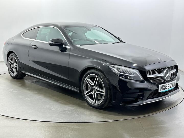Mercedes-Benz C Class 2.0 C300d AMG Line G-Tronic+ Euro 6 (s/s) 2dr