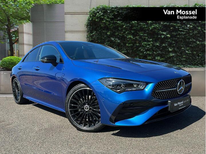 Mercedes-Benz CLA 1.3 CLA200h MHEV AMG Line (Premium Plus) Coupe 7G-DCT Euro 6 (s/s) 4dr