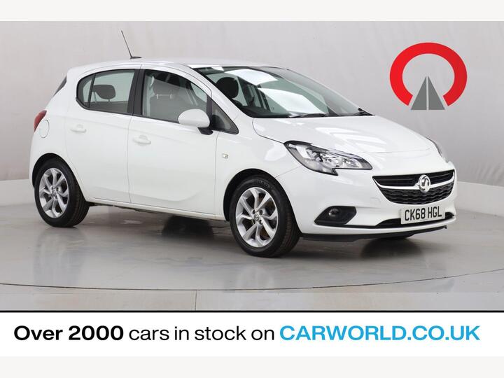 Vauxhall CORSA 1.4i Turbo EcoTEC Energy Euro 6 (s/s) 5dr