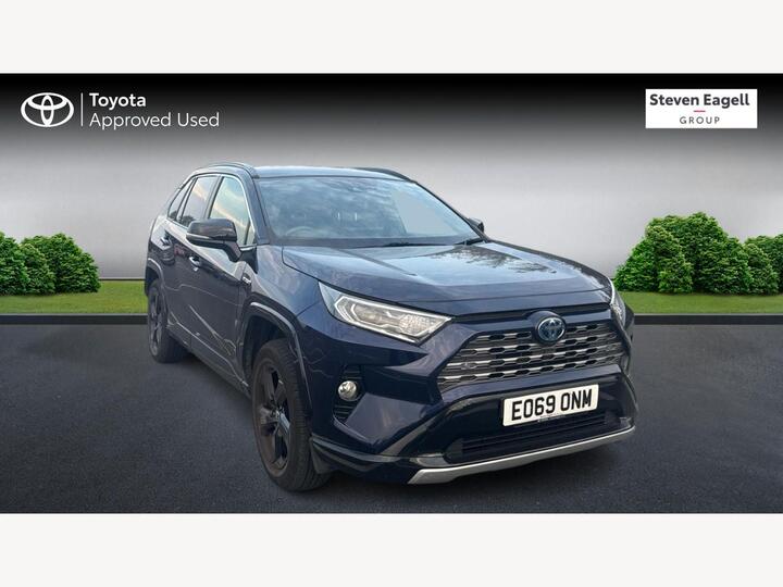 Toyota RAV4 2.5 VVT-h Dynamic CVT 4WD Euro 6 (s/s) 5dr