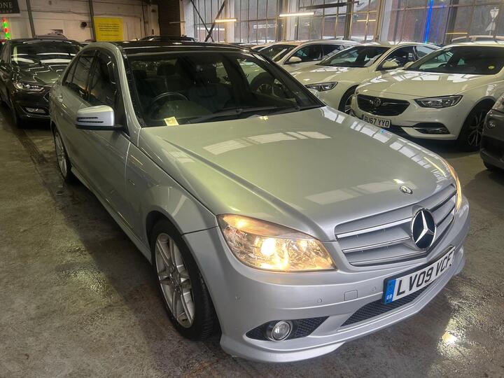 Mercedes-Benz C Class 1.6 C180K BlueEfficiency Sport Auto Euro 4 4dr