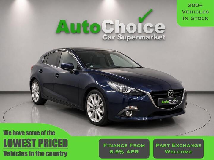 Mazda MAZDA3 2.0 SKYACTIV-G Sport Nav Euro 5 (s/s) 5dr