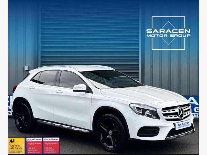 Mercedes-Benz GLA 2.1 GLA220d AMG Line 7G-DCT 4MATIC Euro 6 (s/s) 5dr