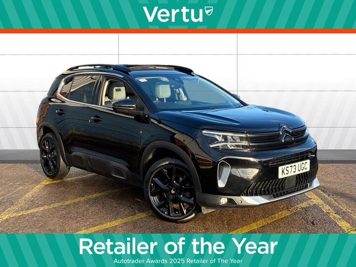 Citroen C5 Aircross 1.2 PureTech MHEV E-series E-DSC Euro 6 (s/s) 5dr