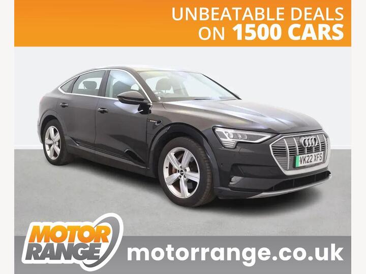 Audi E-Tron 50 Technik Sportback Auto Quattro 5dr 71.2kWh (11kW Charger)