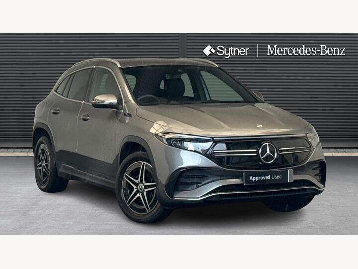 Mercedes-Benz EQA EQA 350 66.5kWh AMG Line Auto 4MATIC 5dr Mercedes-Benz EQA EQA 350 66.5kWh AMG Line Auto 4MATIC 5dr