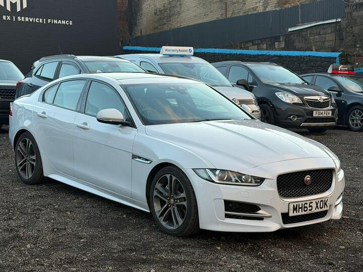 Jaguar XE 2.0d R-Sport Euro 6 (s/s) 4dr