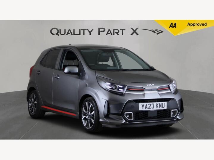 Kia Picanto 1.0 DPi GT-Line Euro 6 (s/s) 5dr
