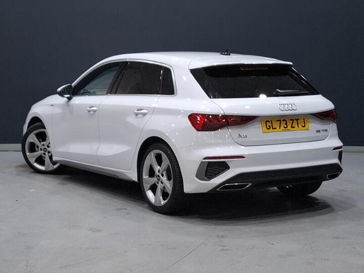 Audi A3 1.5 TFSI 35 S Line Sportback S Tronic Euro 6 (s/s) 5dr