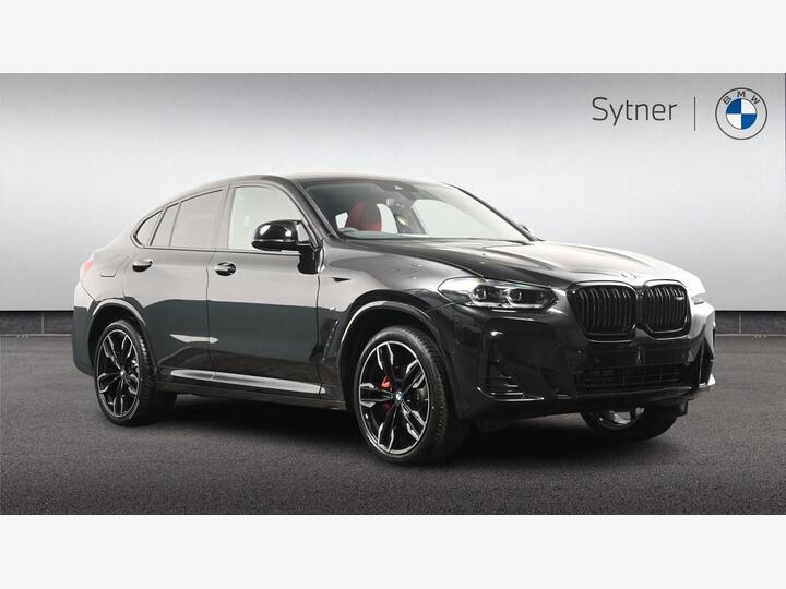 BMW X4 3.0 M40i MHT Auto XDrive Euro 6 (s/s) 5dr