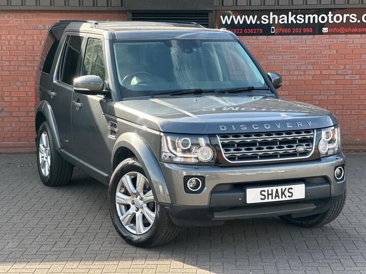Land Rover Discovery 4 3.0 SD V6 SE Tech Auto 4WD Euro 6 (s/s) 5dr