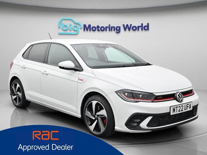 Volkswagen Polo 2.0 TSI GTI DSG Euro 6 (s/s) 5dr