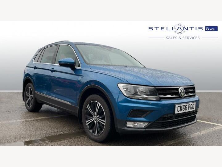 Volkswagen Tiguan 2.0 TDI BlueMotion Tech SE DSG 4Motion Euro 6 (s/s) 5dr