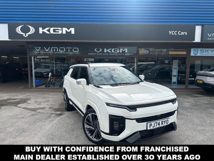 KGM ACTYON 1.5 K50 Auto Euro 6 (s/s) 5dr