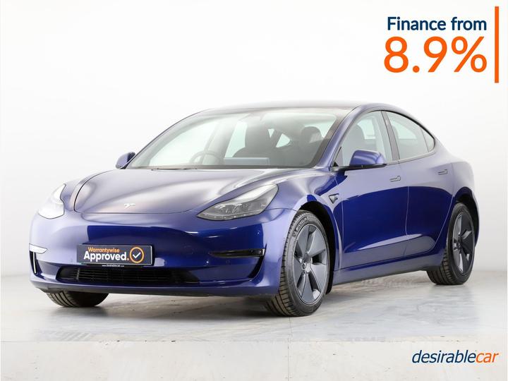 Tesla Model 3 (Dual Motor) Long Range Auto 4WDE 4dr