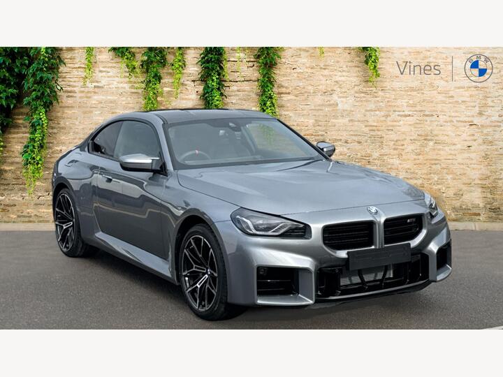 BMW M2 Coupé 3.0 BiTurbo Steptronic Euro 6 (s/s) 2dr