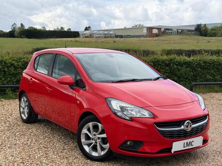 Vauxhall Corsa 1.2i Excite Euro 6 5dr (a/c)
