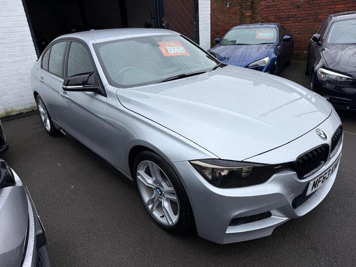 BMW 3 Series 2.0 318d M Sport Euro 5 (s/s) 4dr