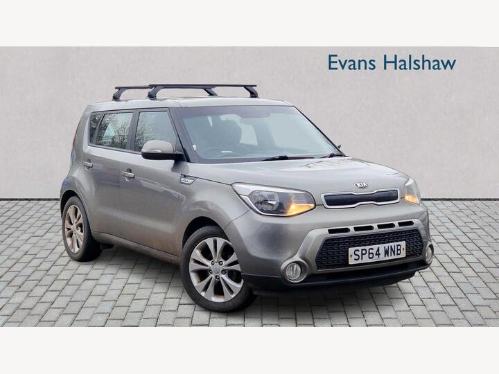 Kia Soul 1.6 CRDi Connect Plus SUV 5dr Diesel Manual Euro 5 (126 Bhp)