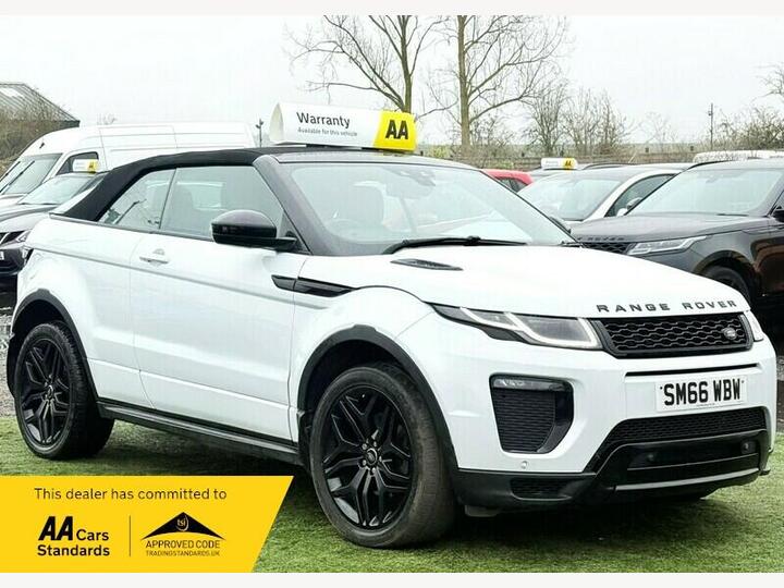 Land Rover Range Rover Evoque 2.0 TD4 HSE Dynamic Auto 4WD Euro 6 (s/s) 2dr