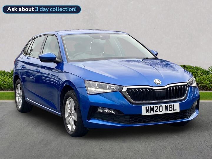 Skoda SCALA 1.0 TSI SE Euro 6 (s/s) 5dr