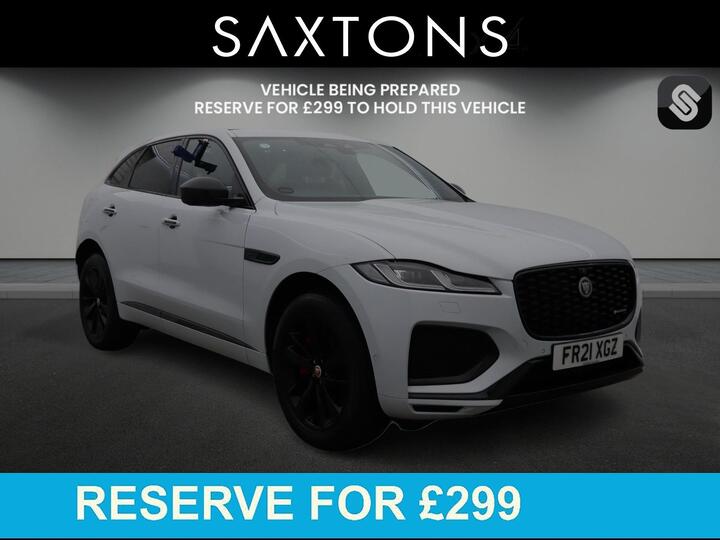 Jaguar F-PACE 2.0 D200 MHEV R-Dynamic SE Auto AWD Euro 6 (s/s) 5dr