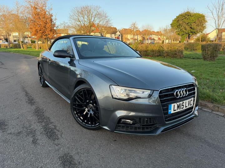 Audi A5 Cabriolet 2.0 TDI S Line Special Edition Plus Multitronic Euro 5 (s/s) 2dr