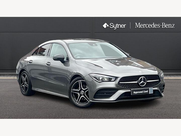 Mercedes-Benz CLA CLASS 1.3 CLA180 AMG Line (Executive) Coupe 7G-DCT Euro 6 (s/s) 4dr