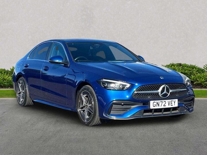 Mercedes-Benz C CLASS 2.0 C300e 25.4kWh AMG Line G-Tronic+ Euro 6 (s/s) 4dr