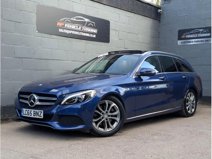 Mercedes-Benz C Class 2.1 C220d Sport (Premium Plus) 7G-Tronic+ Euro 6 (s/s) 5dr