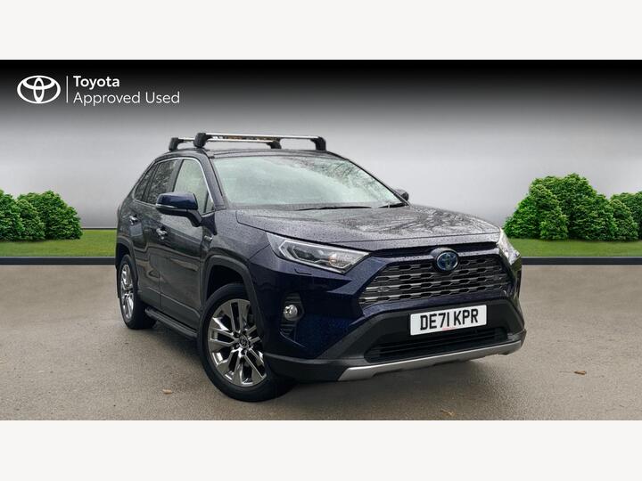 Toyota RAV4 2.5 VVT-h Excel CVT 4WD Euro 6 (s/s) 5dr Toyota RAV4 2.5 VVT-h Excel CVT 4WD Euro 6 (s/s) 5dr