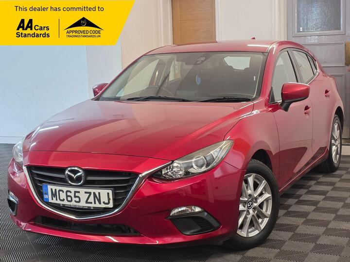 Mazda Mazda3 1.5 SKYACTIV-G SE Nav Euro 6 (s/s) 5dr