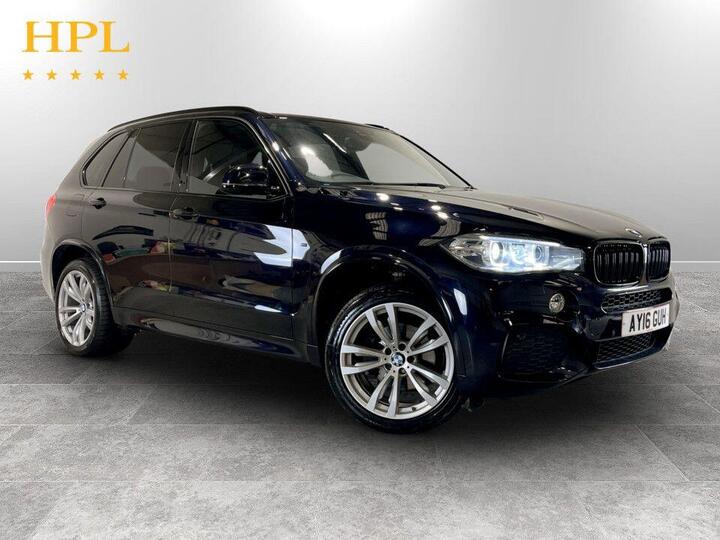 BMW X5 3.0 30d M Sport Auto XDrive Euro 6 (s/s) 5dr