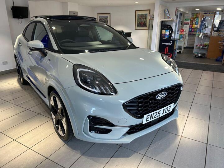 Ford PUMA 1.0T EcoBoost MHEV ST-Line X DCT Euro 6 (s/s) 5dr