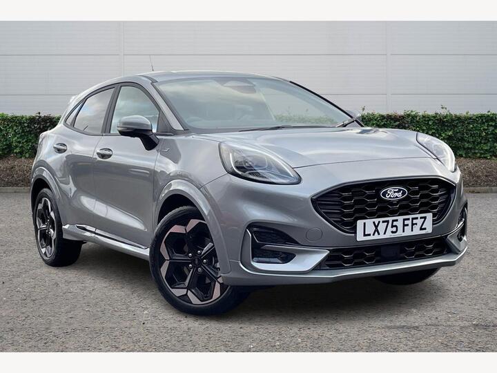 Ford Puma 1.0T EcoBoost MHEV ST-Line X DCT Euro 6 (s/s) 5dr