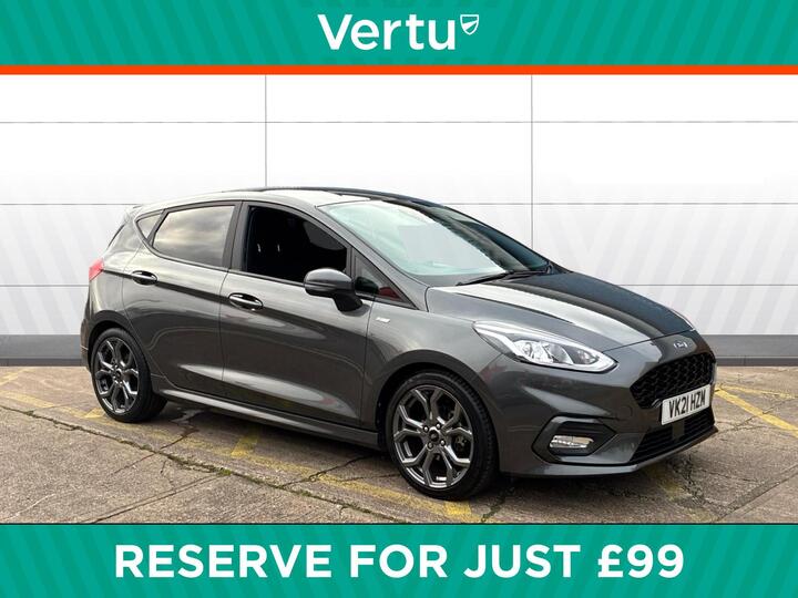 Ford Fiesta 1.0T EcoBoost MHEV ST-Line Edition Euro 6 (s/s) 5dr