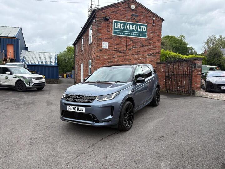Land Rover DISCOVERY SPORT 2.0 D240 MHEV R-Dynamic HSE Auto 4WD Euro 6 (s/s) 5dr