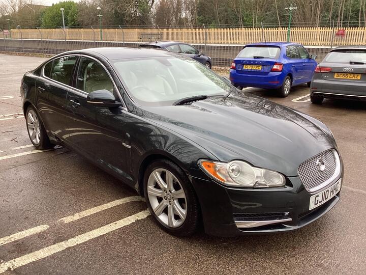 Jaguar XF 3.0d V6 Luxury Auto Euro 5 4dr