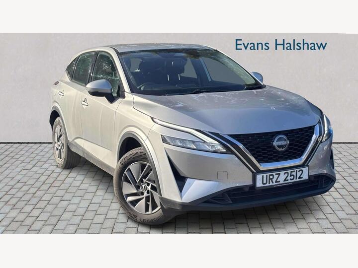 Nissan QASHQAI HATCHBACK 1.3 DIG-T MHEV Acenta Premium Euro 6 (s/s) 5dr