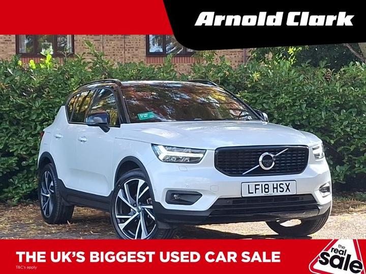 Volvo XC40 2.0 D4 First Edition Auto AWD Euro 6 (s/s) 5dr